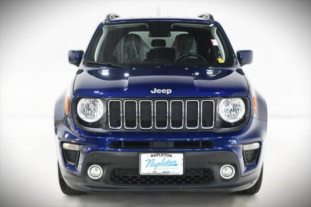 used 2020 Jeep Renegade car, priced at $16,800