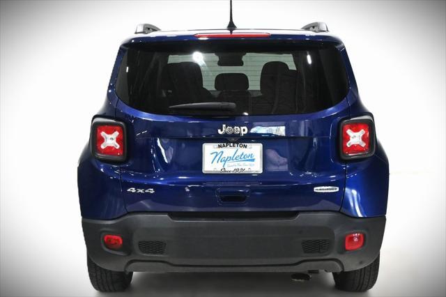 used 2020 Jeep Renegade car, priced at $16,800