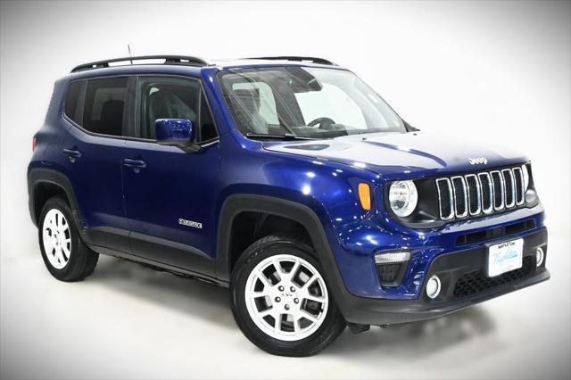 used 2020 Jeep Renegade car, priced at $16,800