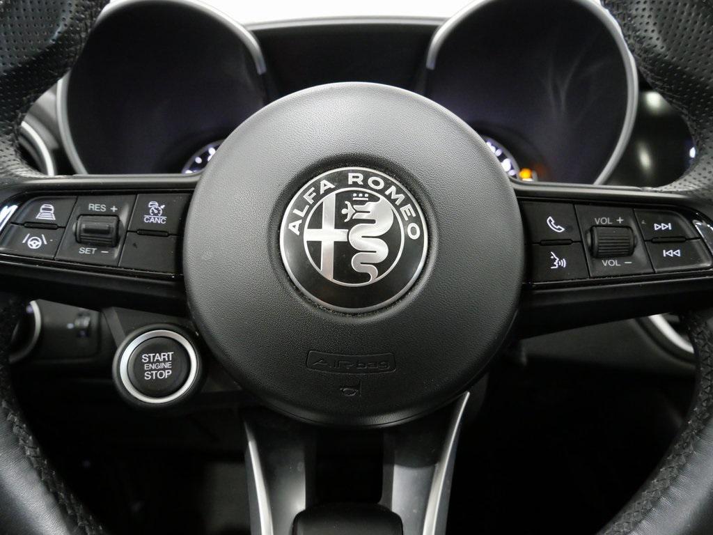 used 2021 Alfa Romeo Giulia car, priced at $21,000