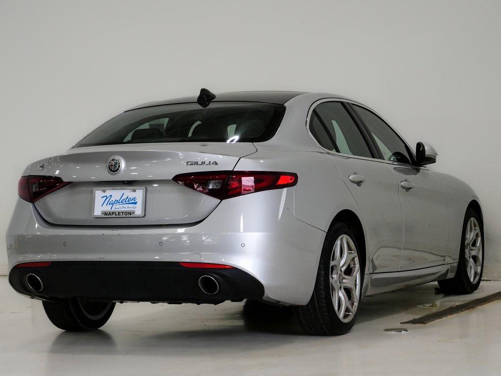 used 2021 Alfa Romeo Giulia car, priced at $21,000