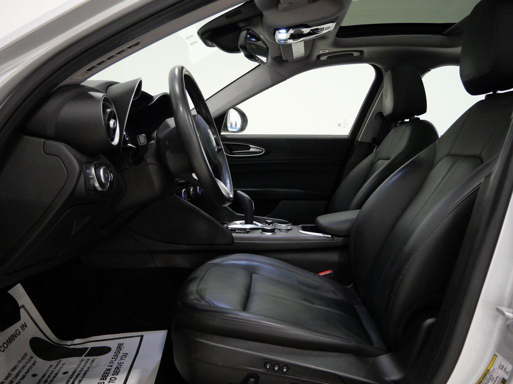 used 2021 Alfa Romeo Giulia car, priced at $21,000