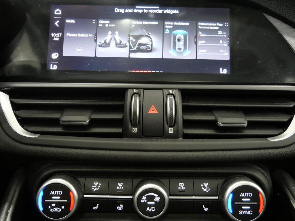 used 2021 Alfa Romeo Giulia car, priced at $21,000