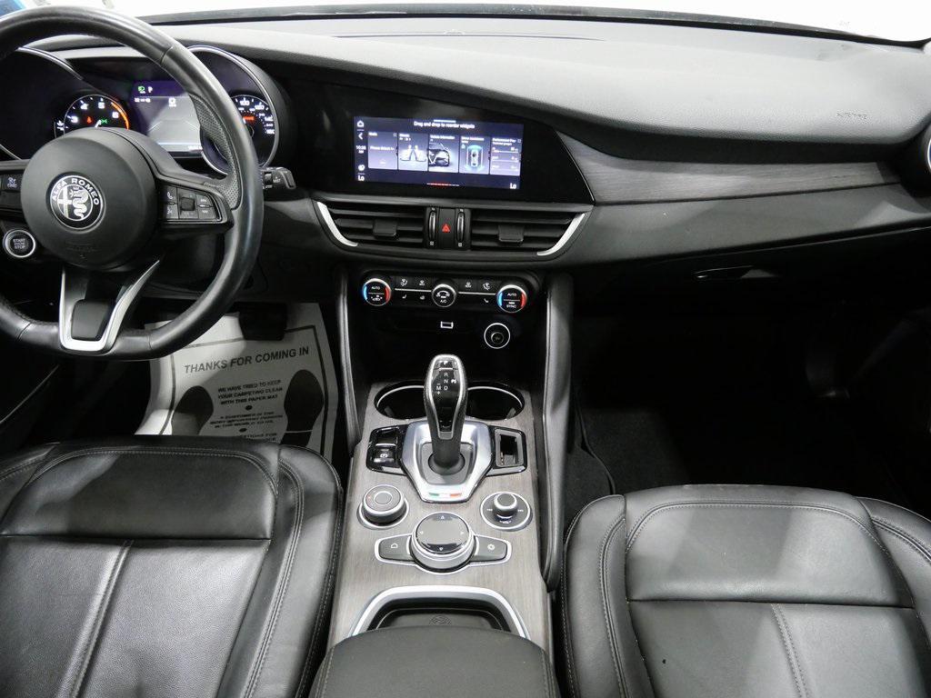 used 2021 Alfa Romeo Giulia car, priced at $21,000