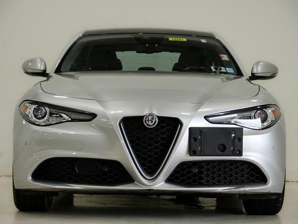 used 2021 Alfa Romeo Giulia car, priced at $21,000