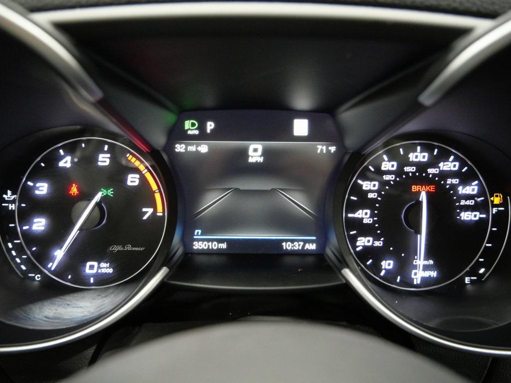 used 2021 Alfa Romeo Giulia car, priced at $21,000