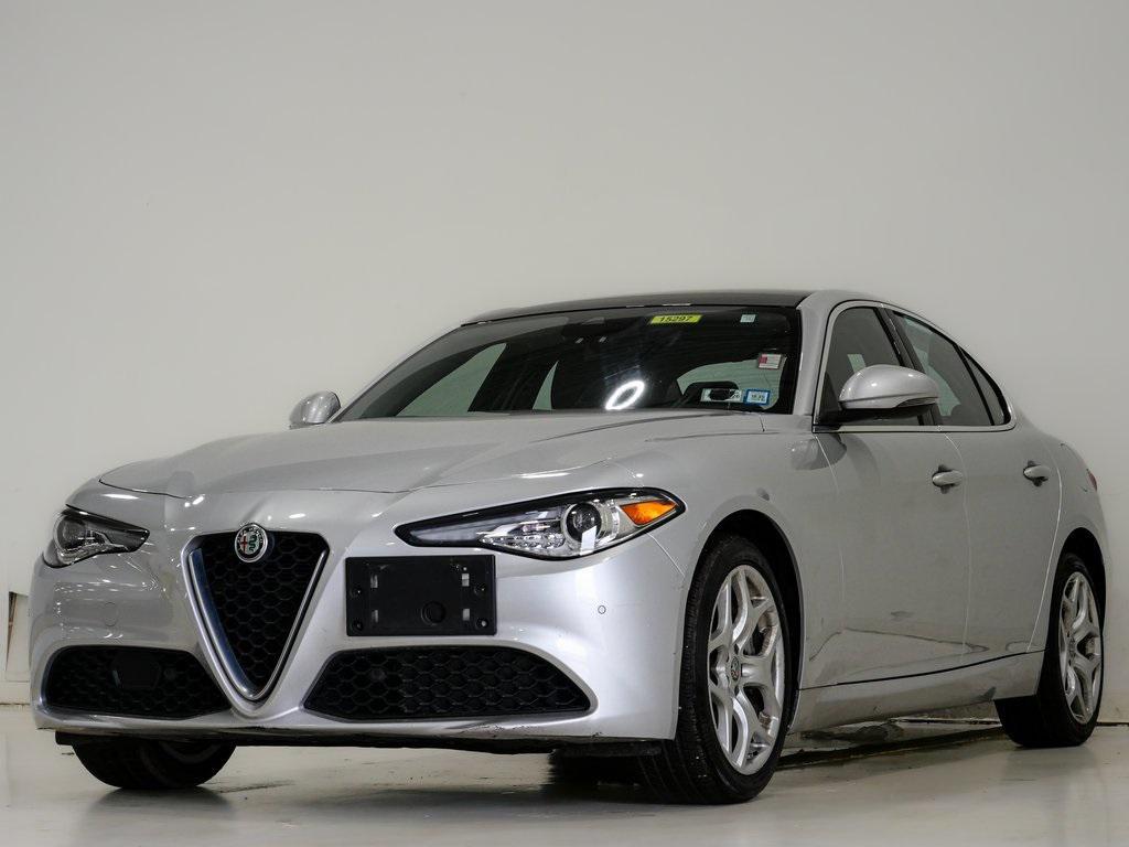 used 2021 Alfa Romeo Giulia car, priced at $21,000