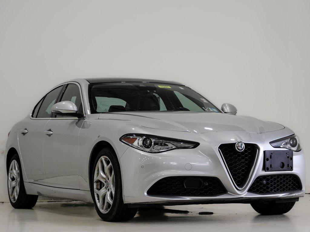 used 2021 Alfa Romeo Giulia car, priced at $21,000