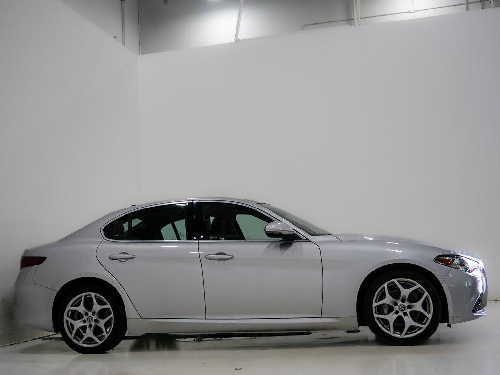 used 2021 Alfa Romeo Giulia car, priced at $21,000