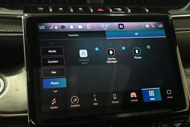 used 2021 Jeep Grand Cherokee L car, priced at $34,000