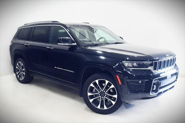 used 2021 Jeep Grand Cherokee L car, priced at $34,000