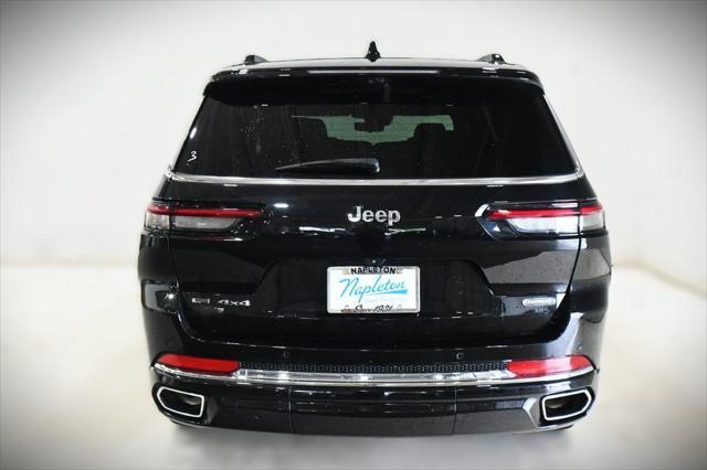 used 2021 Jeep Grand Cherokee L car, priced at $34,000