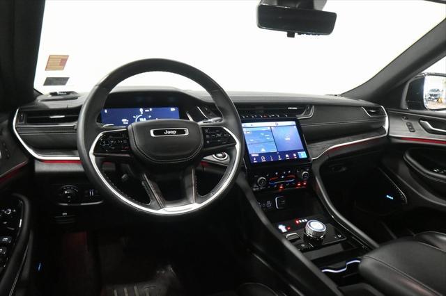 used 2021 Jeep Grand Cherokee L car, priced at $34,000