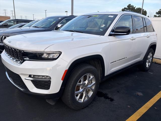 used 2023 Jeep Grand Cherokee car, priced at $29,800