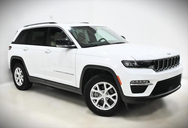 used 2023 Jeep Grand Cherokee car, priced at $29,800