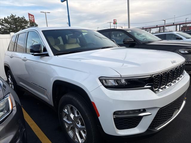 used 2023 Jeep Grand Cherokee car, priced at $29,800