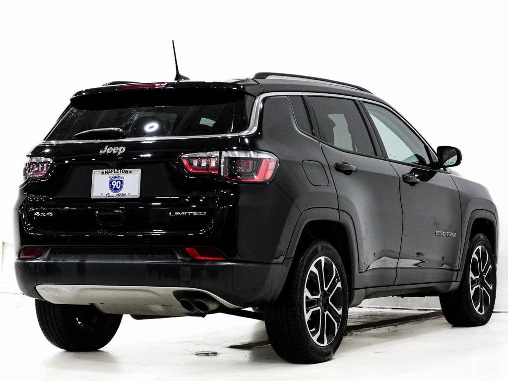 used 2022 Jeep Compass car, priced at $21,300