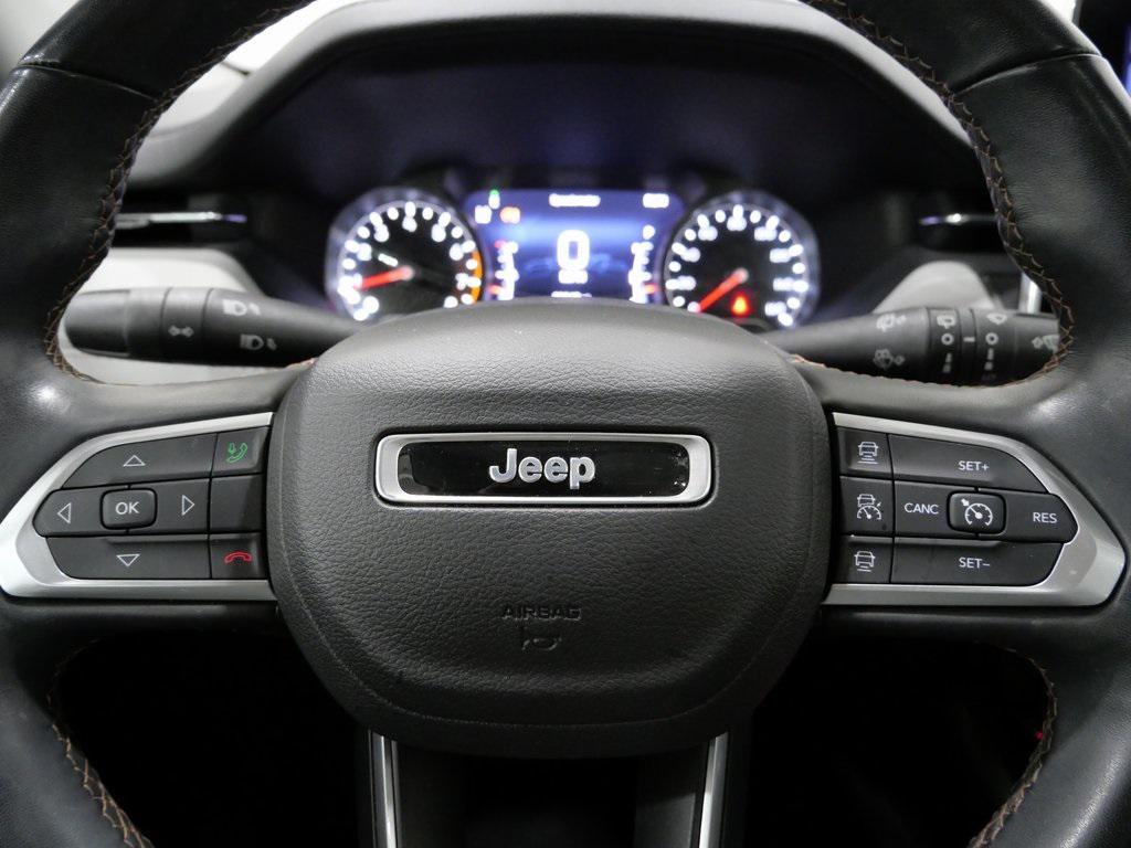 used 2022 Jeep Compass car, priced at $21,300