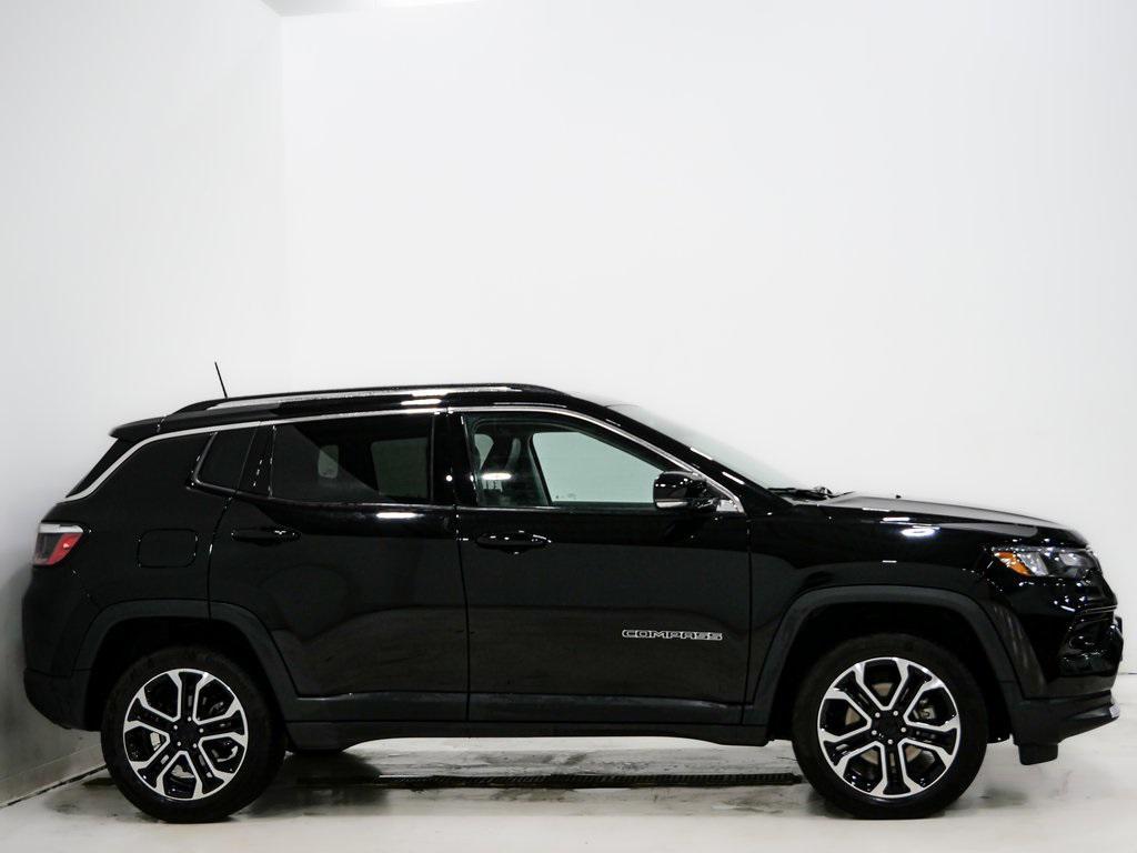 used 2022 Jeep Compass car, priced at $21,300