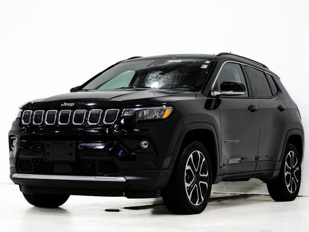 used 2022 Jeep Compass car, priced at $21,300