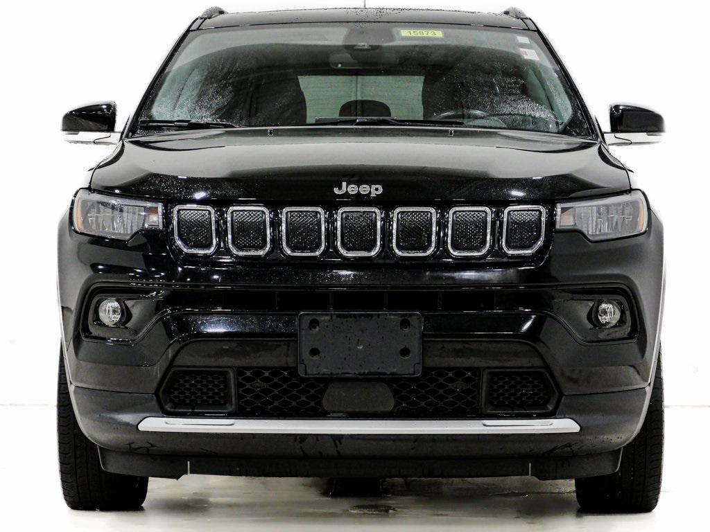 used 2022 Jeep Compass car, priced at $21,300