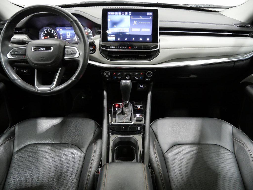 used 2022 Jeep Compass car, priced at $21,300