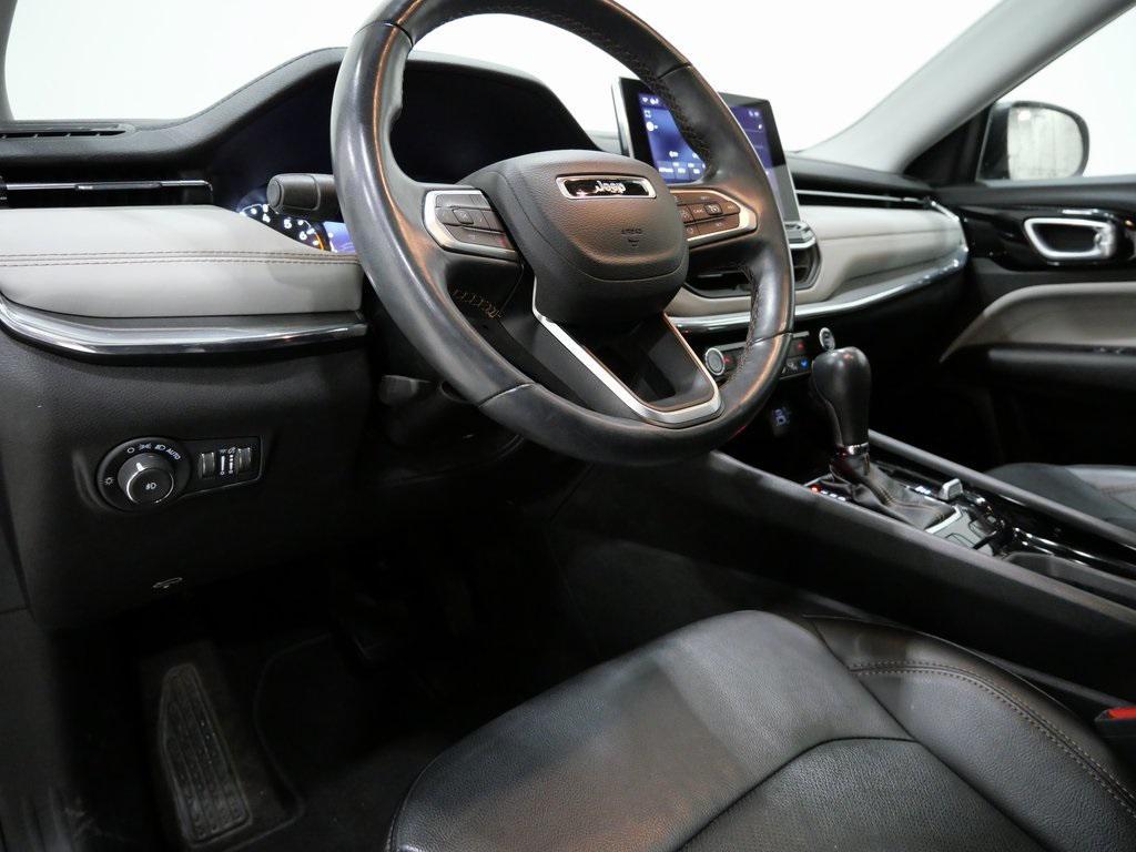 used 2022 Jeep Compass car, priced at $21,300