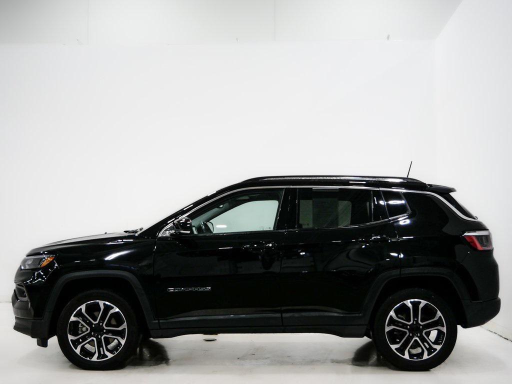 used 2022 Jeep Compass car, priced at $21,300