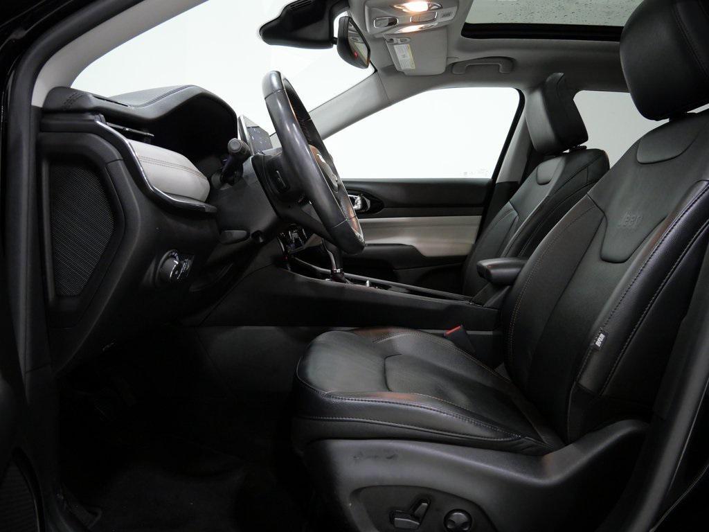 used 2022 Jeep Compass car, priced at $21,300