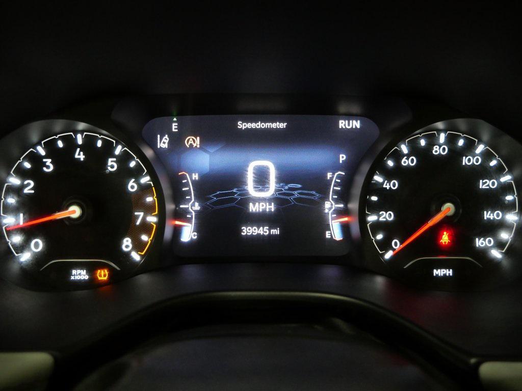 used 2022 Jeep Compass car, priced at $21,300