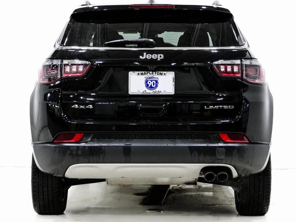 used 2022 Jeep Compass car, priced at $21,300