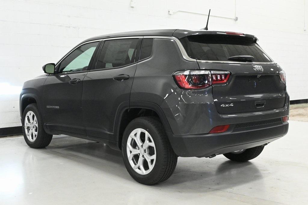 new 2024 Jeep Compass car, priced at $23,886
