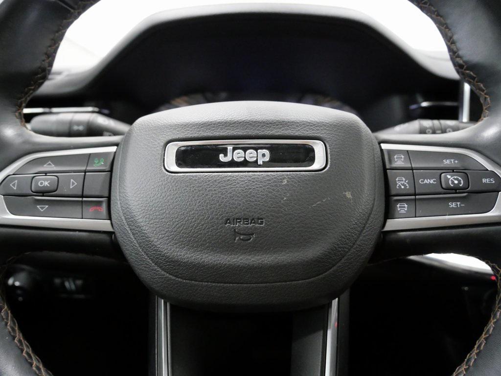 used 2022 Jeep Compass car, priced at $23,600