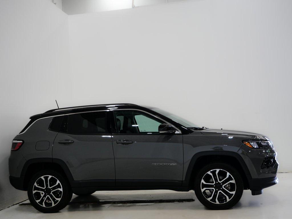 used 2022 Jeep Compass car, priced at $23,600
