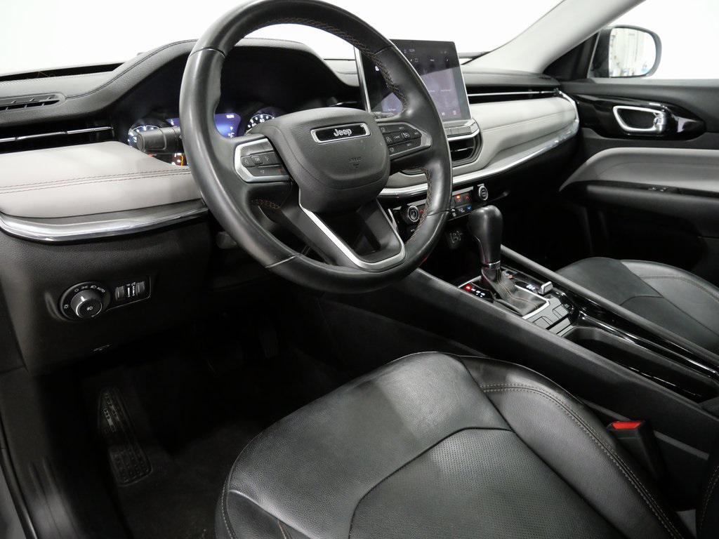 used 2022 Jeep Compass car, priced at $23,600