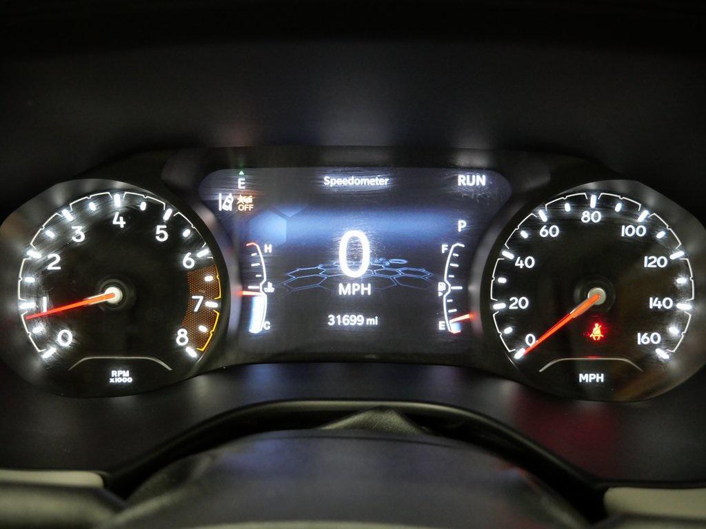 used 2022 Jeep Compass car, priced at $23,600