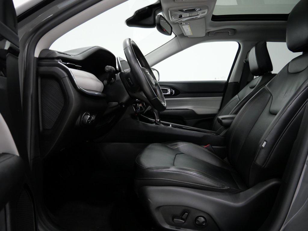 used 2022 Jeep Compass car, priced at $23,600