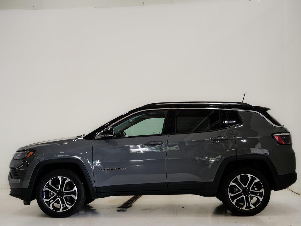 used 2022 Jeep Compass car, priced at $23,600