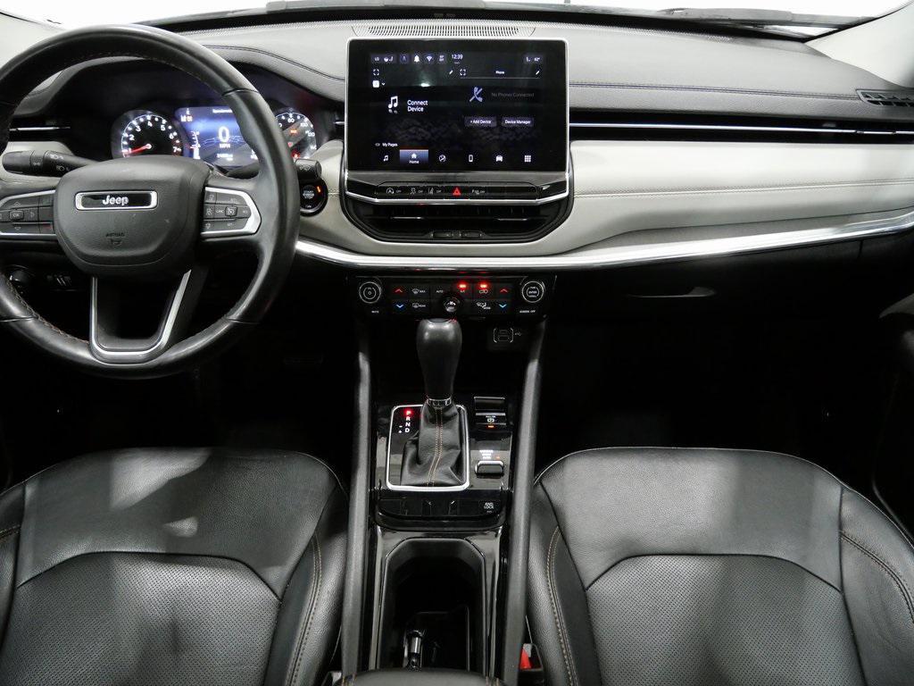 used 2022 Jeep Compass car, priced at $23,600