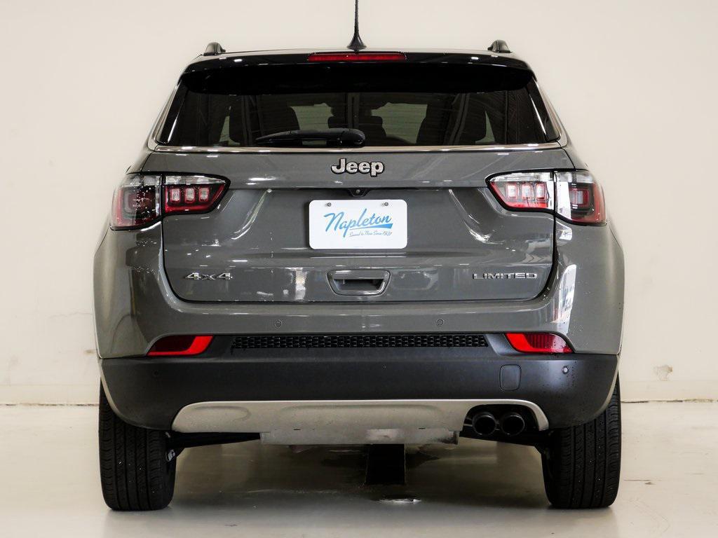 used 2022 Jeep Compass car, priced at $23,600