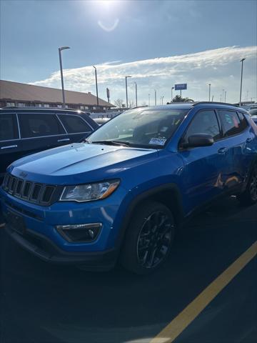 used 2021 Jeep Compass car, priced at $20,600