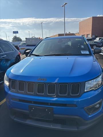 used 2021 Jeep Compass car, priced at $20,600