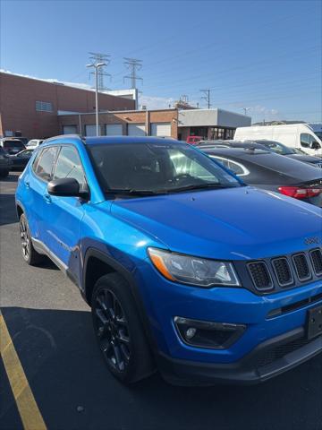 used 2021 Jeep Compass car, priced at $20,600