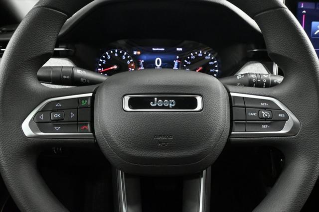 new 2025 Jeep Compass car, priced at $25,340