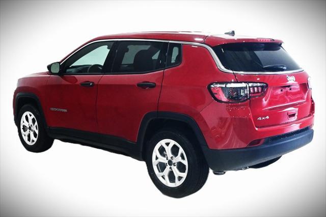 new 2025 Jeep Compass car, priced at $25,340