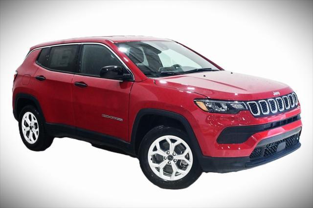 new 2025 Jeep Compass car, priced at $25,340