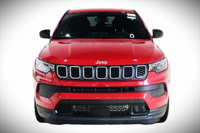 new 2025 Jeep Compass car, priced at $25,340