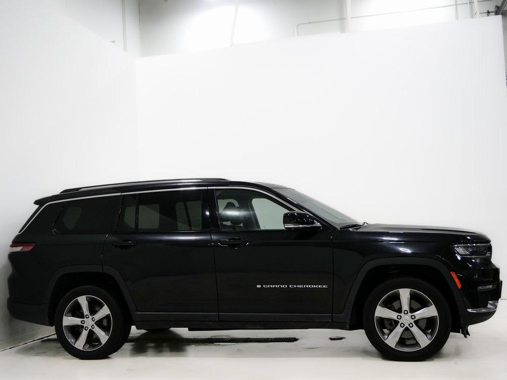 used 2021 Jeep Grand Cherokee L car, priced at $29,800