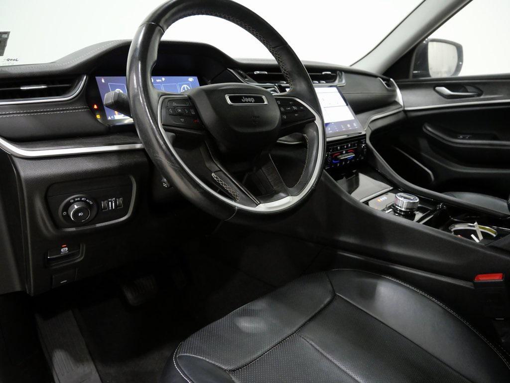 used 2021 Jeep Grand Cherokee L car, priced at $29,800