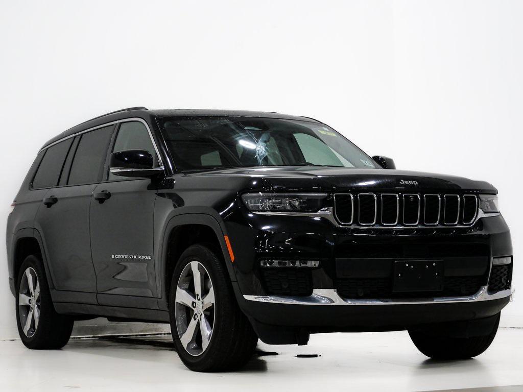 used 2021 Jeep Grand Cherokee L car, priced at $29,800